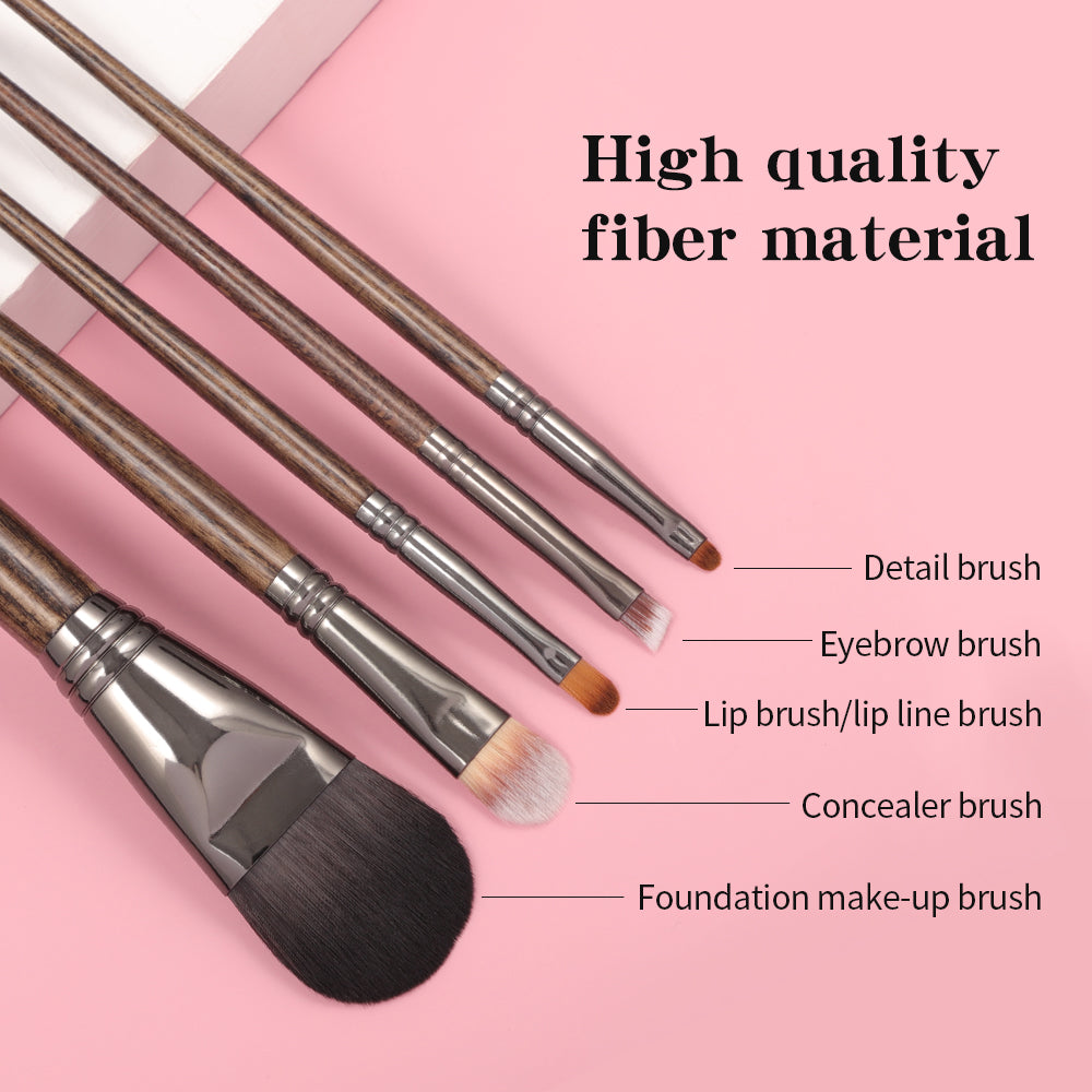 22-Piece Professional Makeup Brush Set