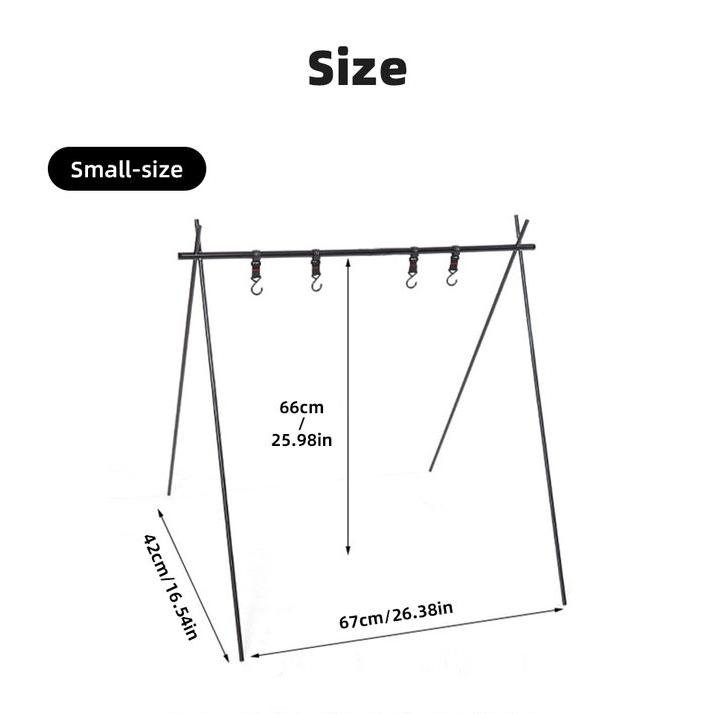 Outdoor Aluminum Alloy Hanging Rack