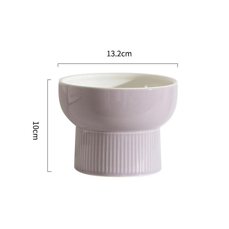 Ceramic Cat & Dog Water Feeder Bowl