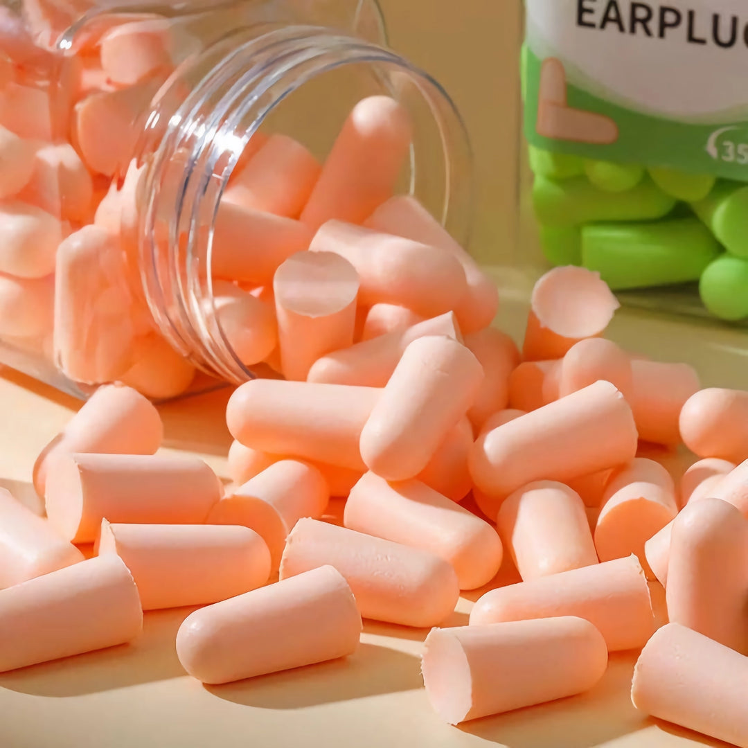 Comfort Memory Foam Ear Plugs