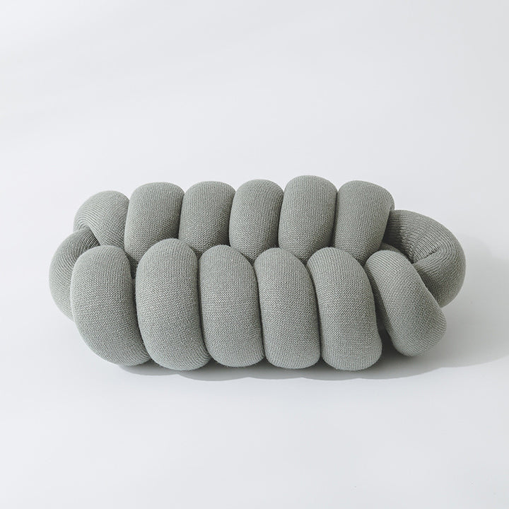 Luxurious Nordic Seamless Tube Braid Cushion - Perfect for Home and Office