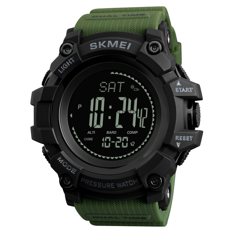 Outdoor Sports Calendar Compass Watch Men's Multifunctional