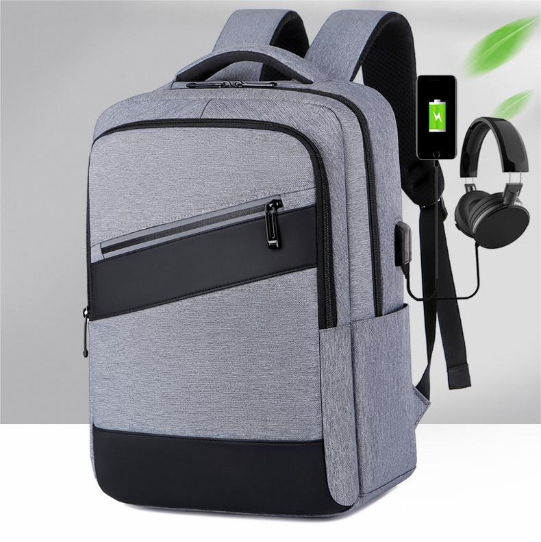 Business Backpack Korean Style Trendy Travel Fashion Simple