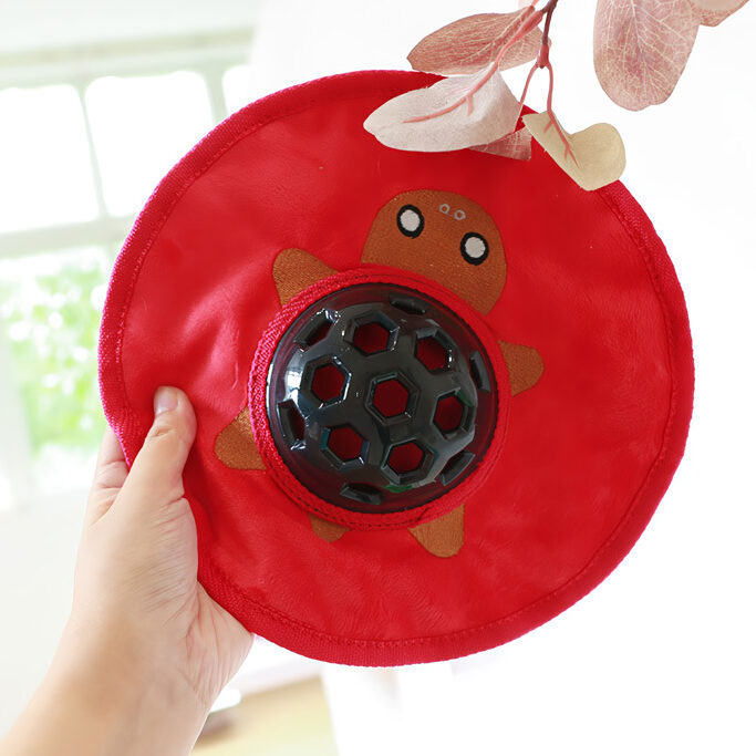 Interactive Bite-Resistant Dog Toy with Slow Feeder Function