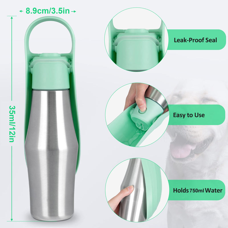 Portable Dog Water Bottle