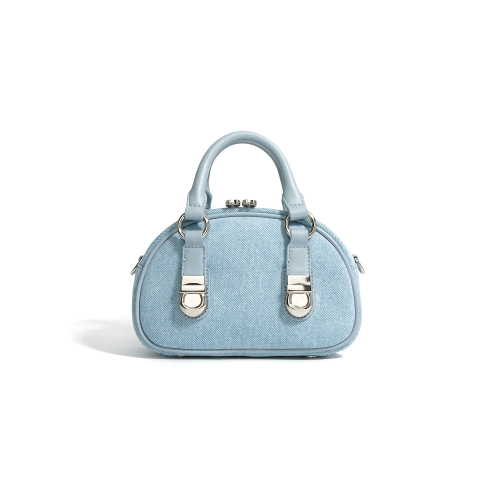 Mini Denim Handbag