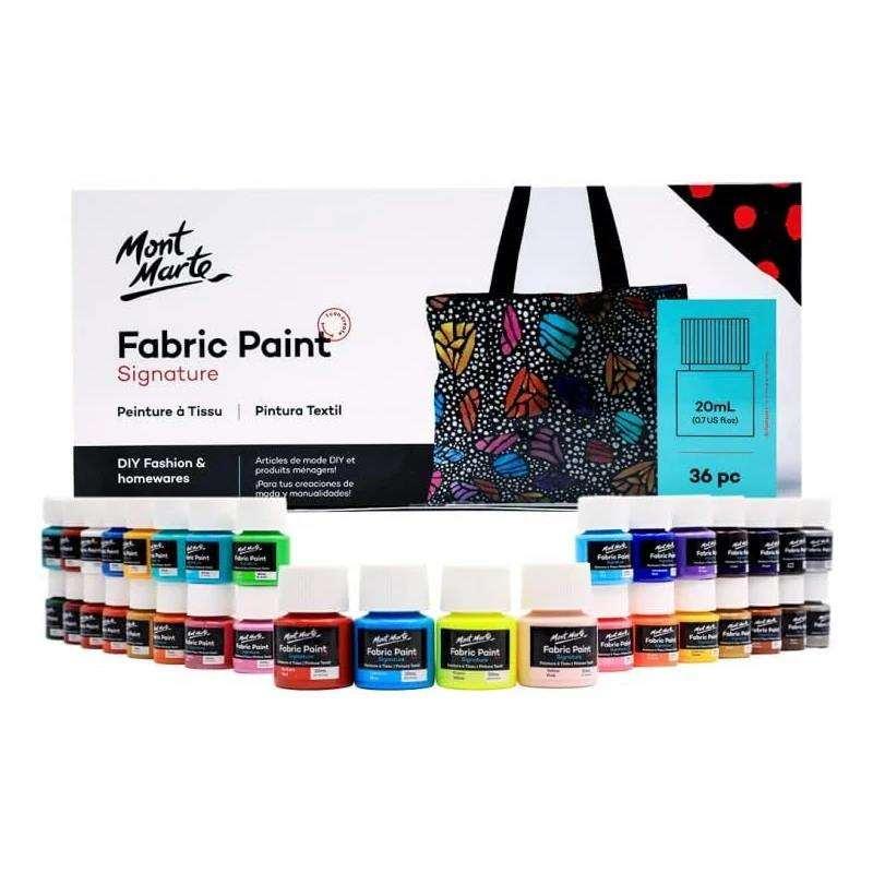 Premium Dope-Dyed Fabric Paint Set