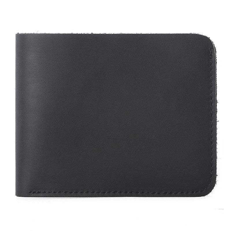 Men's New First Layer Cowhide Retro Wallet