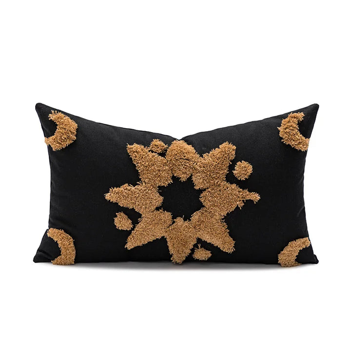 Star Tufted Cushion Cover