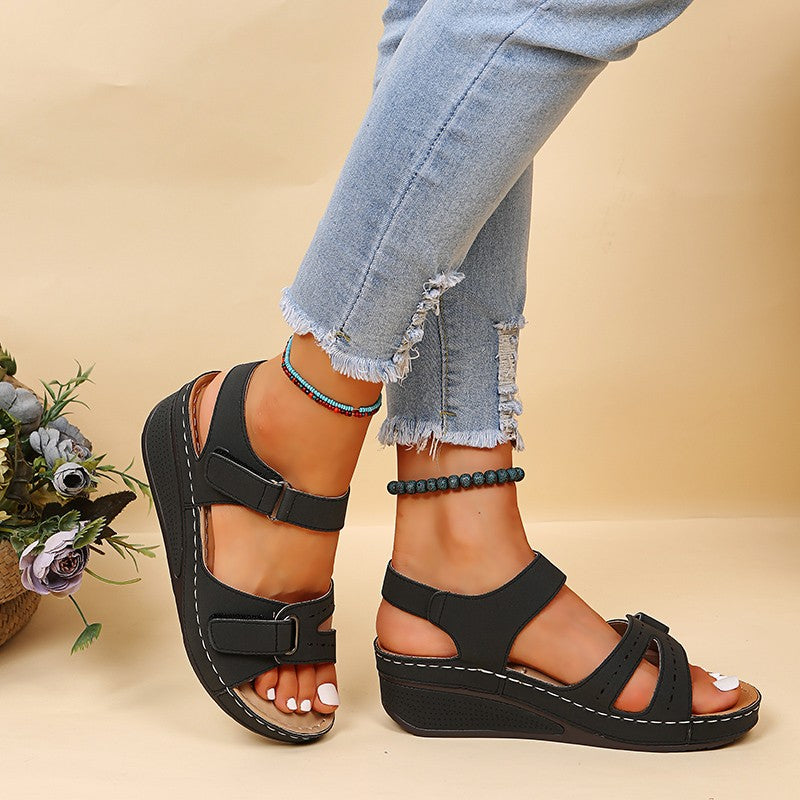 Summer Wedge Sandals for Women