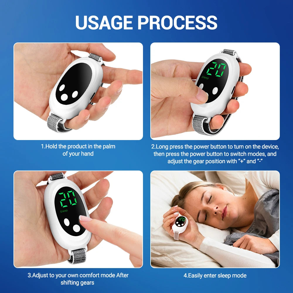 Handheld Microcurrent Sleep Aid Device