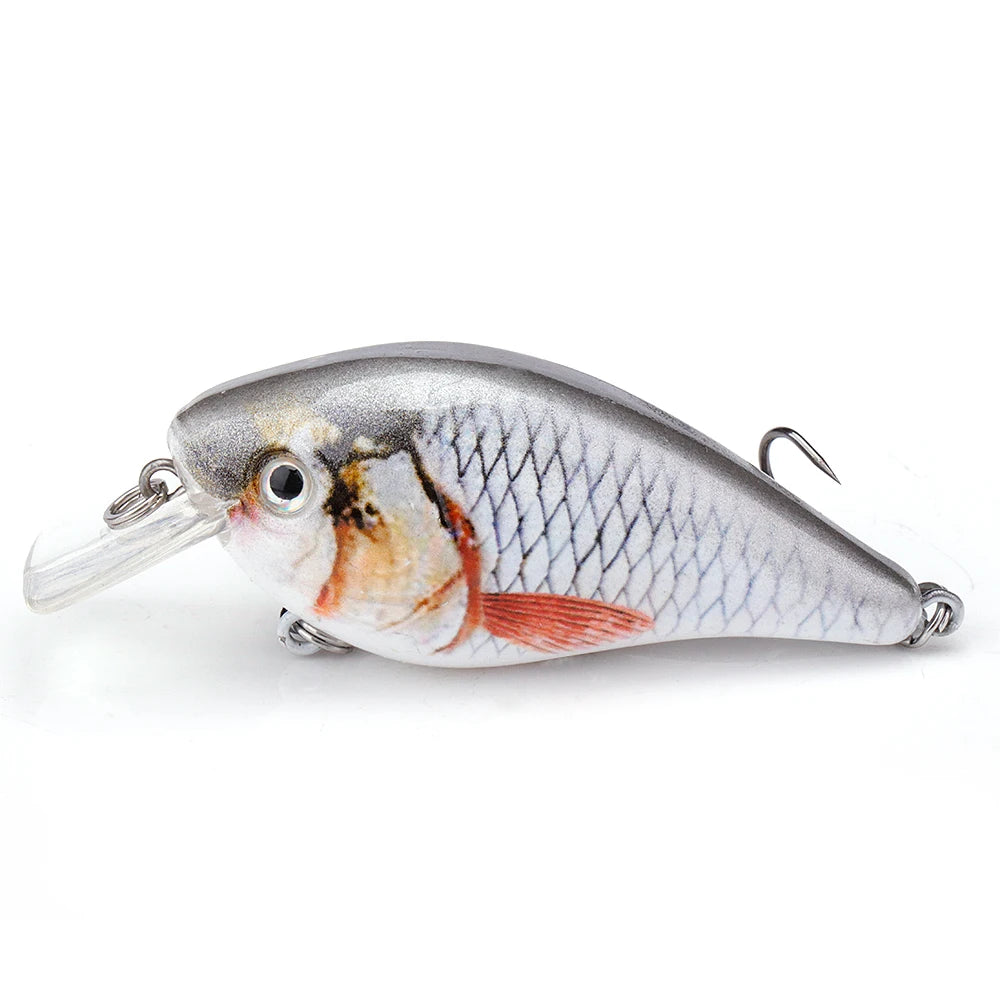 Crankbait Minnow Fishing Lure