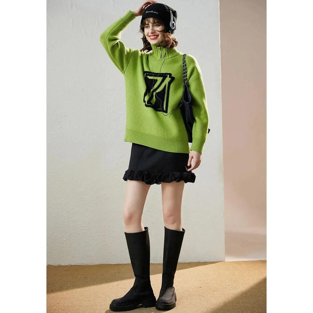 Women's Thicken Sweater