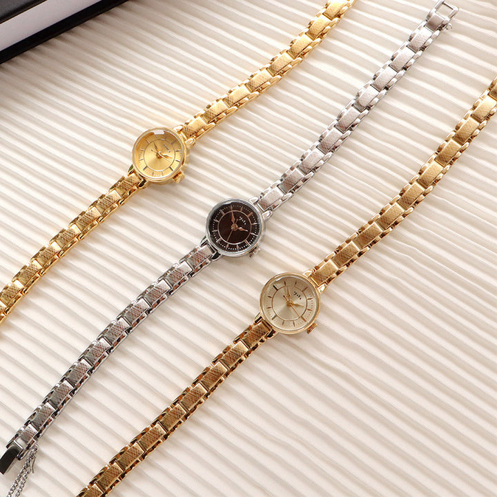 Retro Net Thin Chain Exquisite Quartz Watch