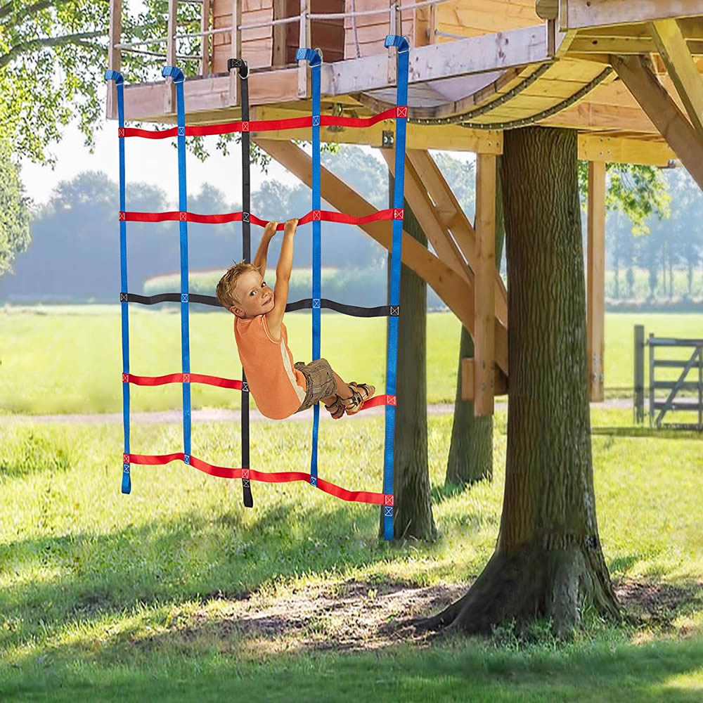 Kids' Outdoor Adventure Climbing Cargo Net