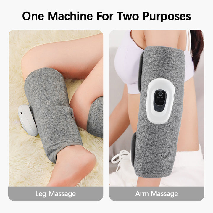 360° Pressotherapy Air Compression Leg, Arm, and Calf Massager