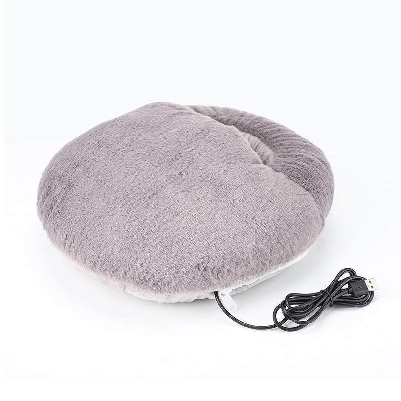 Soft Velvet Foot Warmer Heater