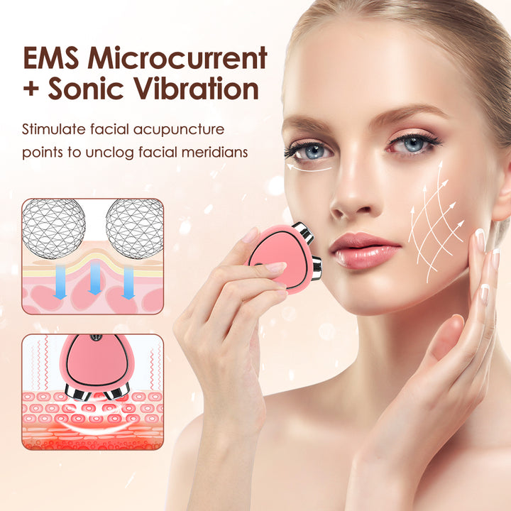 EMS Microcurrent Facial Massager