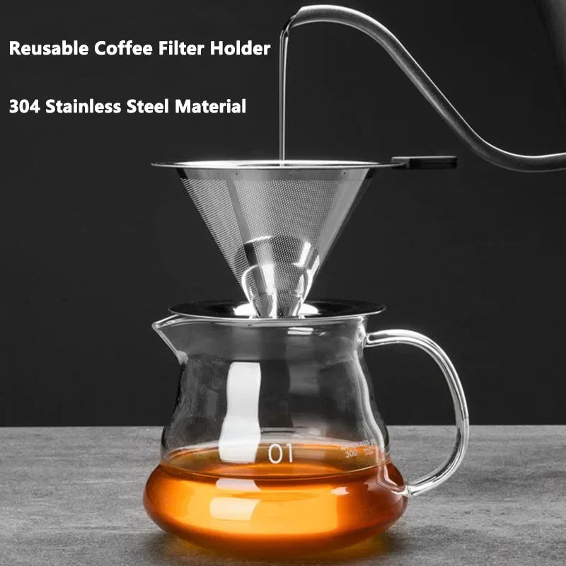 Reusable Stainless Steel Coffee Filter