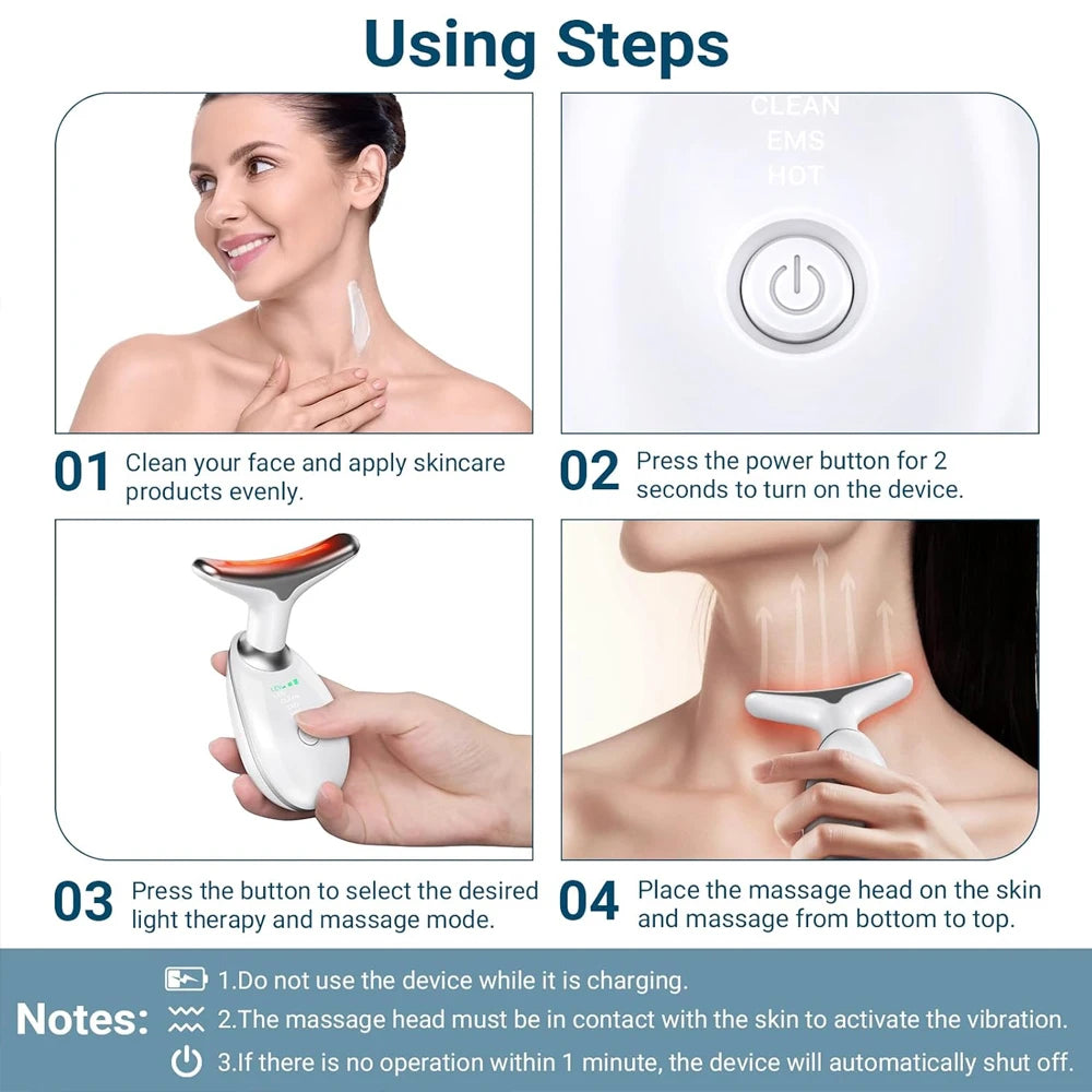 Neck & Face Massager