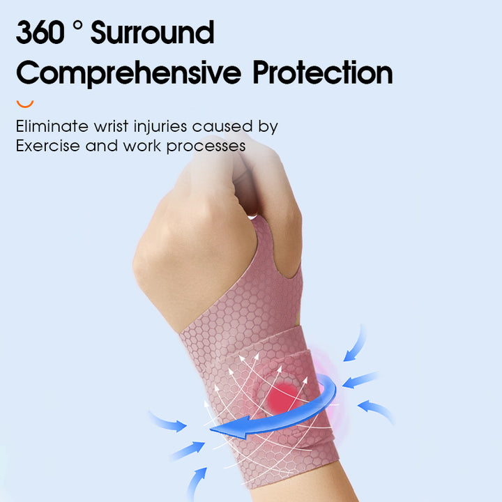 Adjustable Elastic Wrist Support