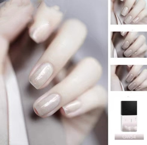 Temperature-changing Twilight Phototherapy Nail Polish Glue