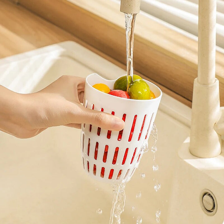 Portable Leak-Proof Salad Cup with Fork