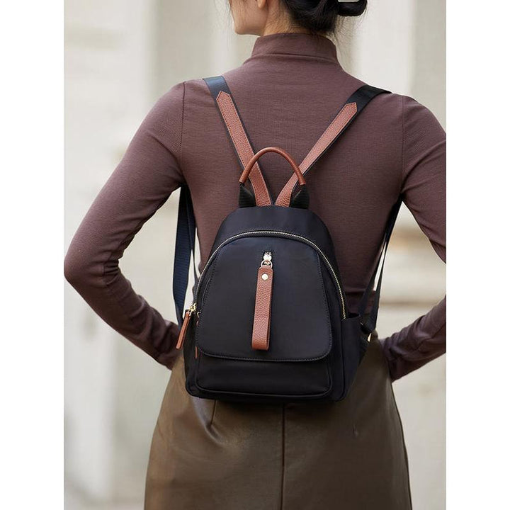 Women's Oxford Material Backpack