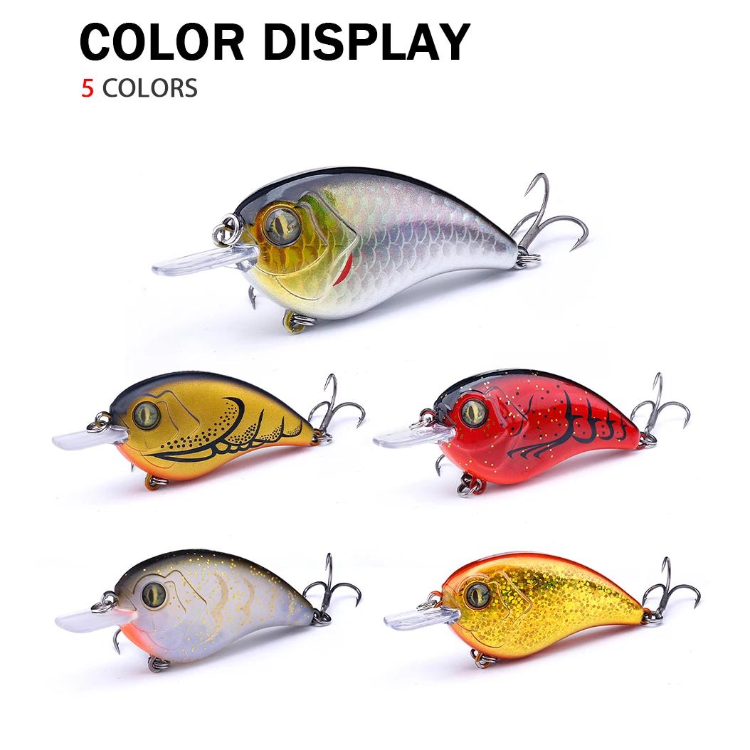 70mm 9g Long Casting Floating Crankbait Minnow Fishing Lure