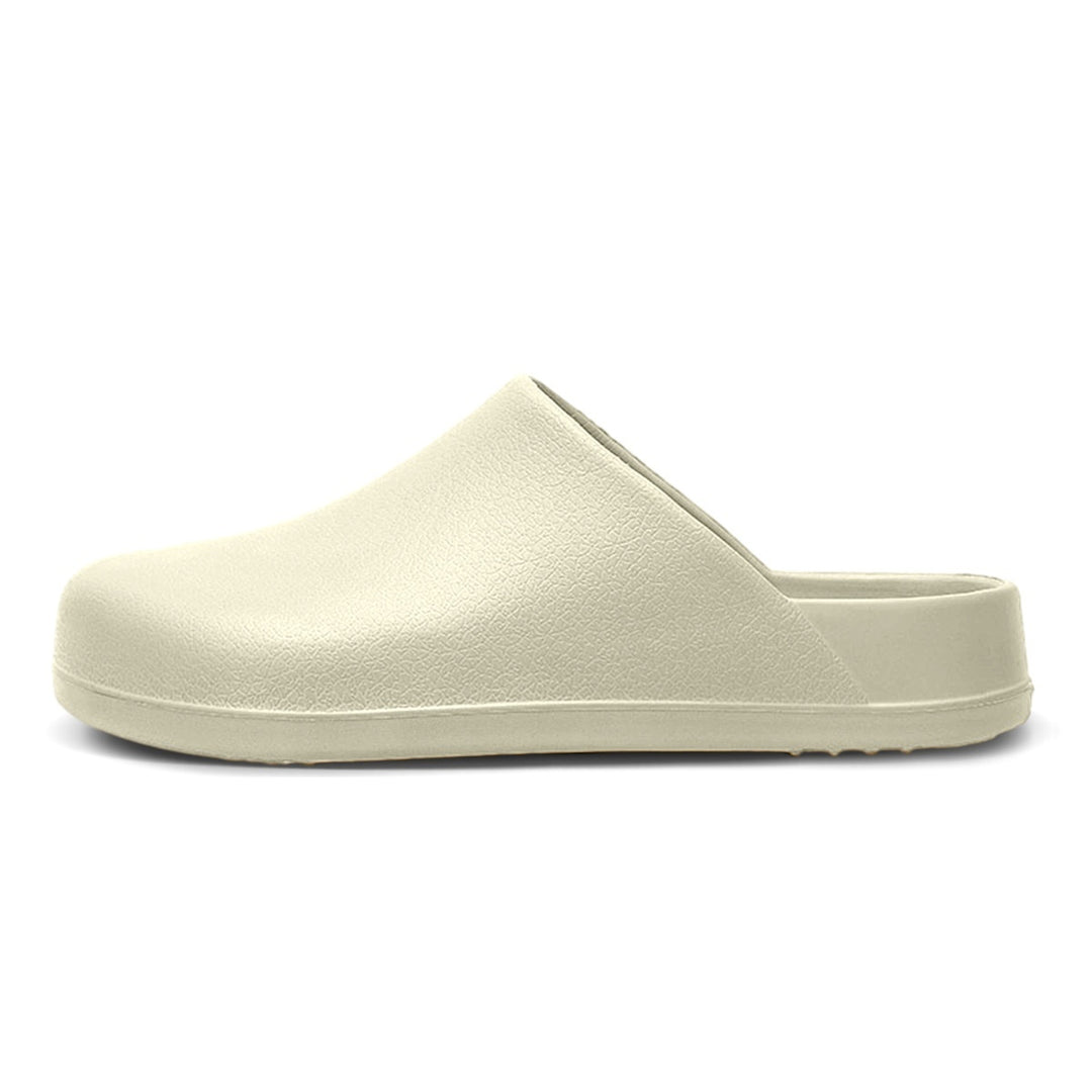 Men's Solid Color EVA Outer Wear Closed-toe Slippers