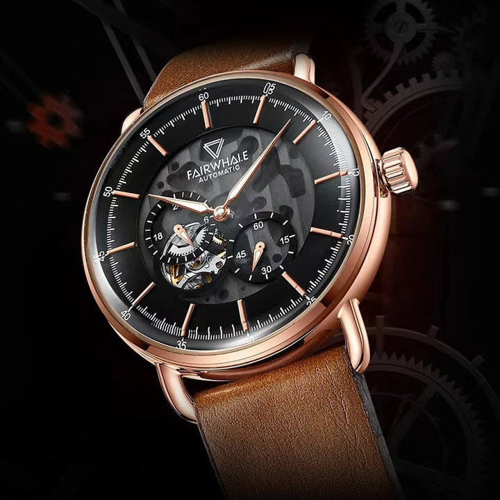 Elegant Men's Automatic Mechanical Watch