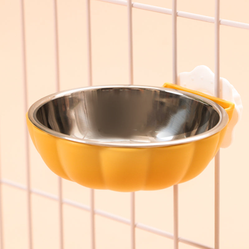 Hanging Stainless Steel Pet Bowl