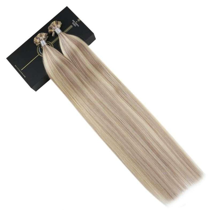 Flat Tip Human Hair Extensions