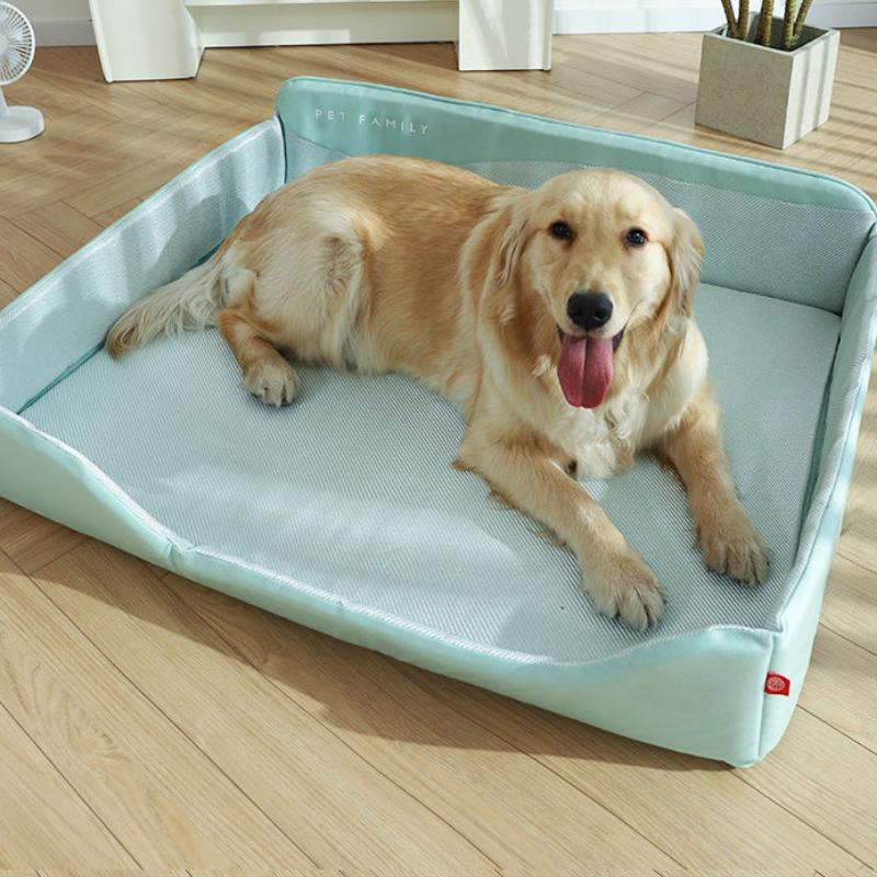 Soft Pet Bed & Cushion for Small to Large Dogs - Comfortable & Breathable