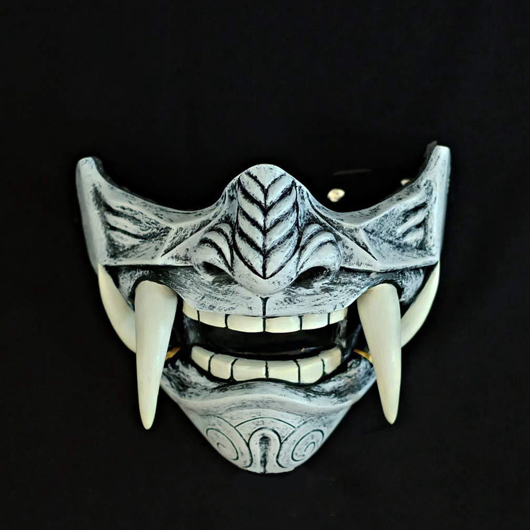 Cosplay Noh Japanese Can Halloween Mask