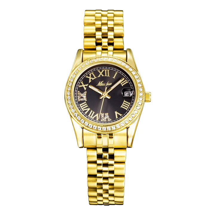 Luxury Women’s Gold Watch