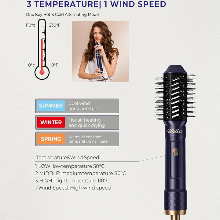 6-in-1 Hair Dryer Brush