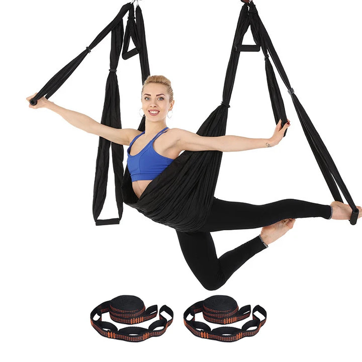 6-handle Aerial Yoga Hammock