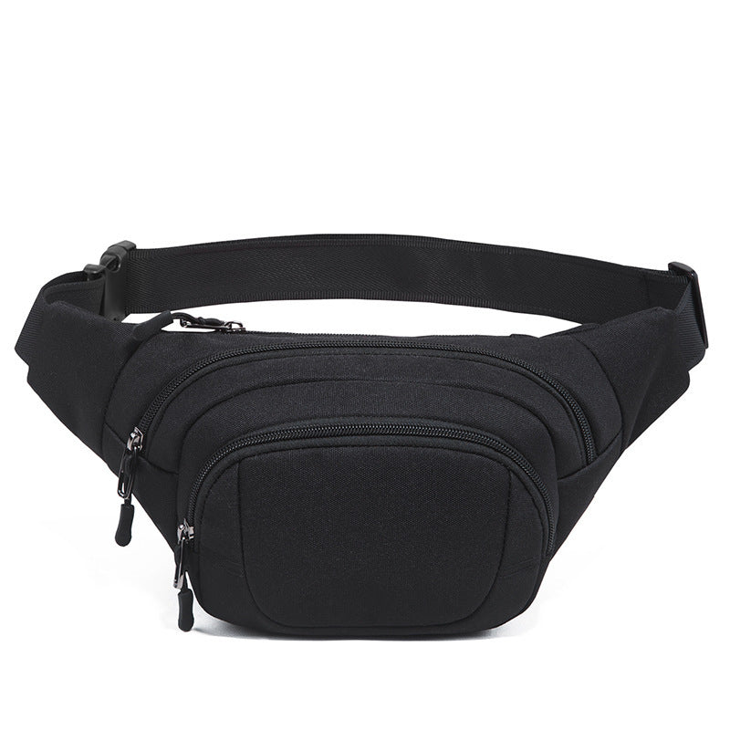 Messenger Bag Men's Multifunctional Large Capacity Sports Running Mobile Phone Waist Bag