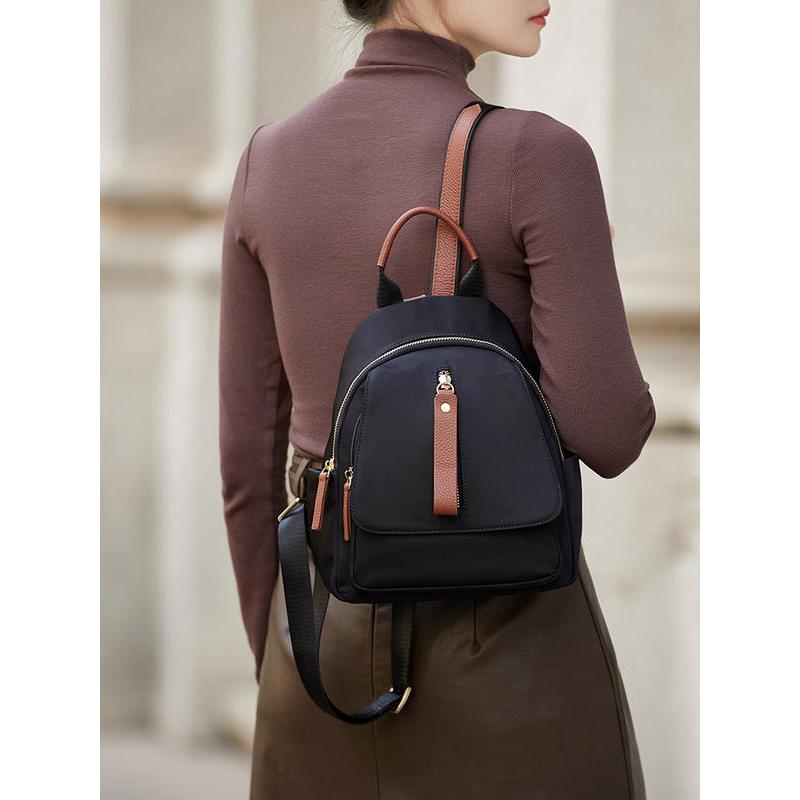 Women's Oxford Material Backpack