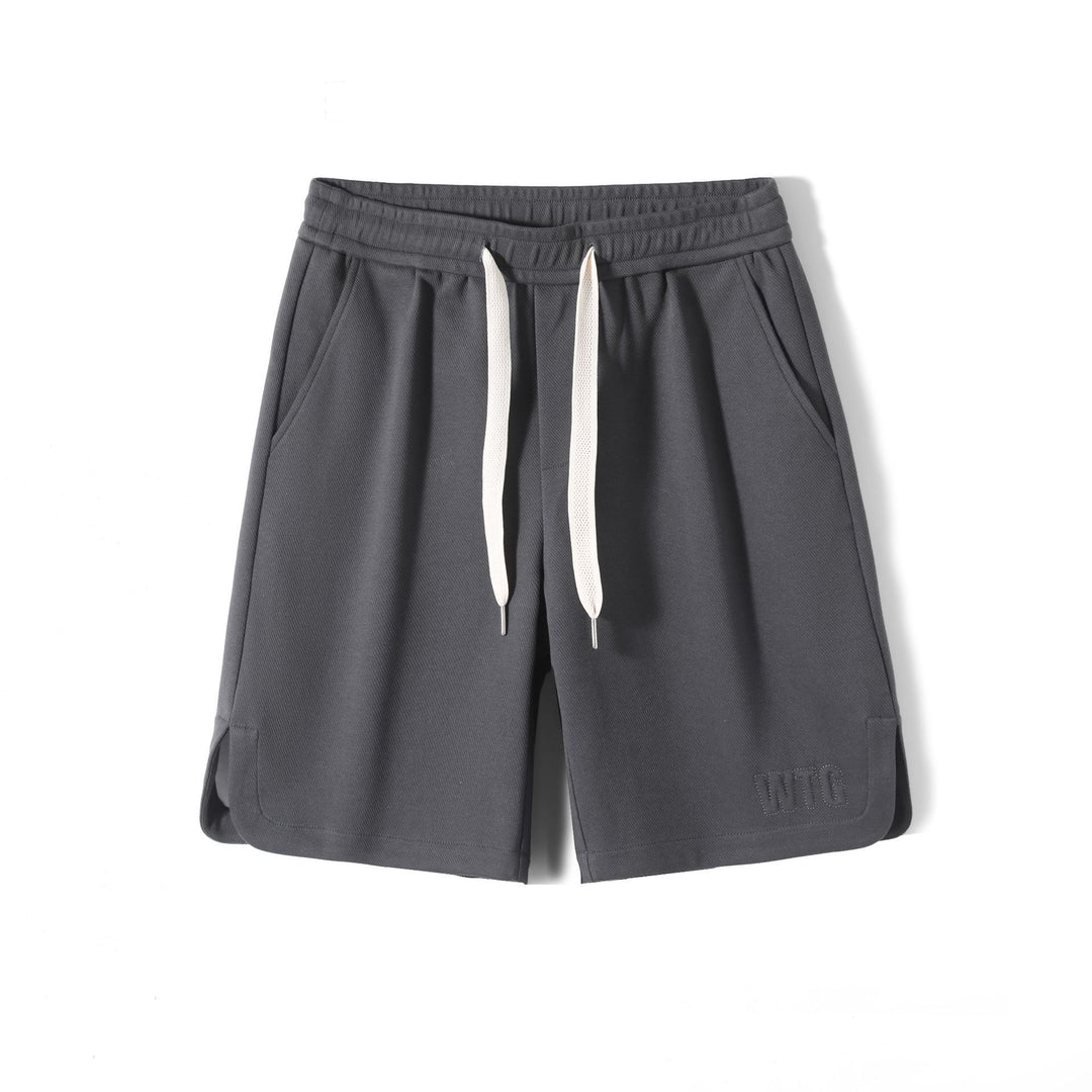 Men's Summer Casual Loose Elastic Knitted Sports Shorts