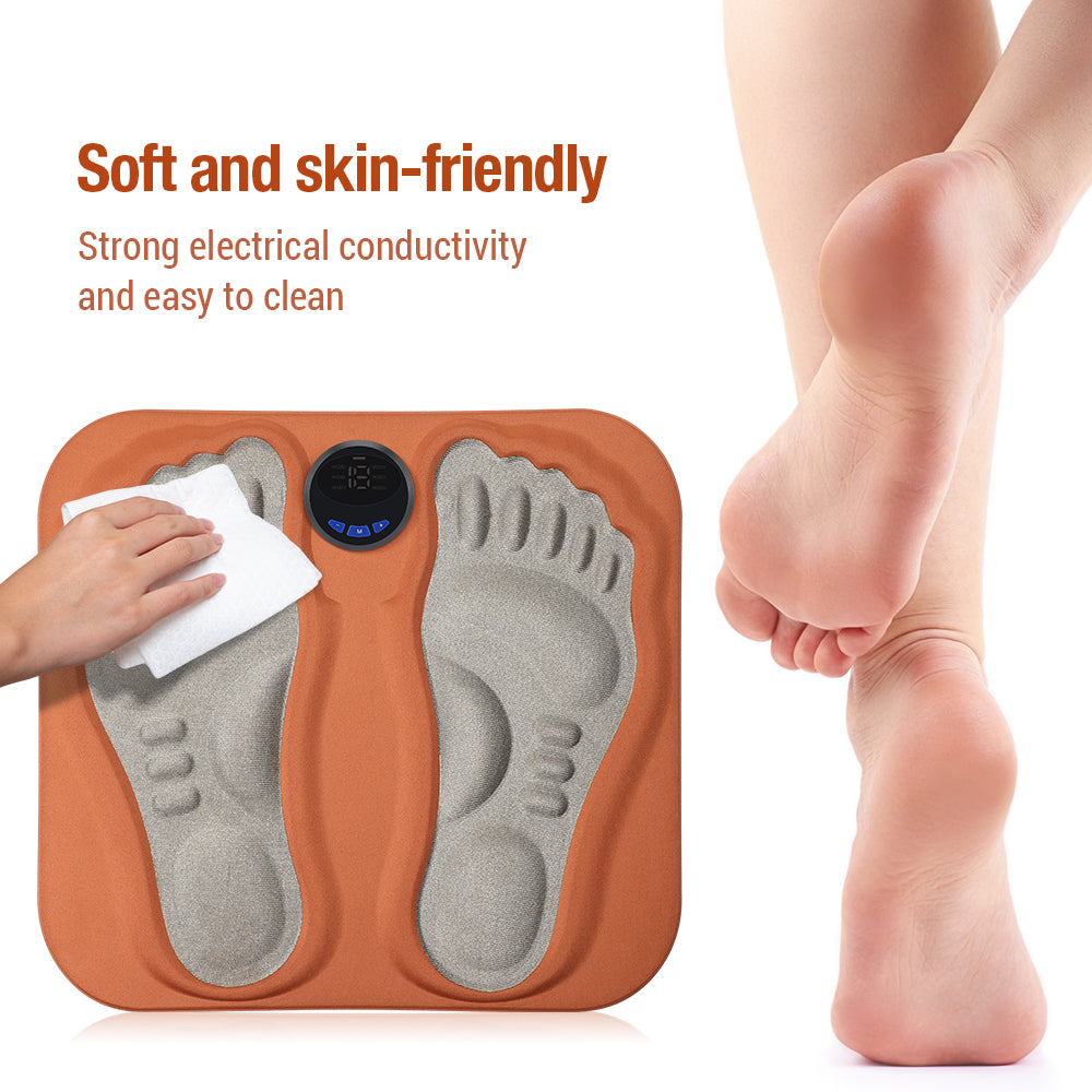 3D EMS Foot Massager - Micro-current Pulse Relaxation Machine