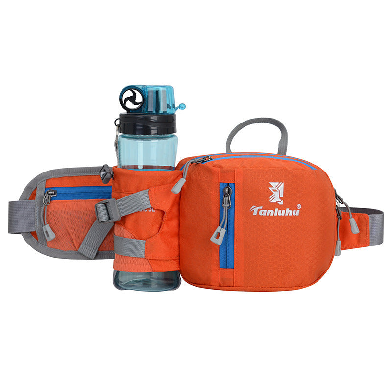 Men's and Women's Hiking Pockets and Cycling Water Bottle Bags