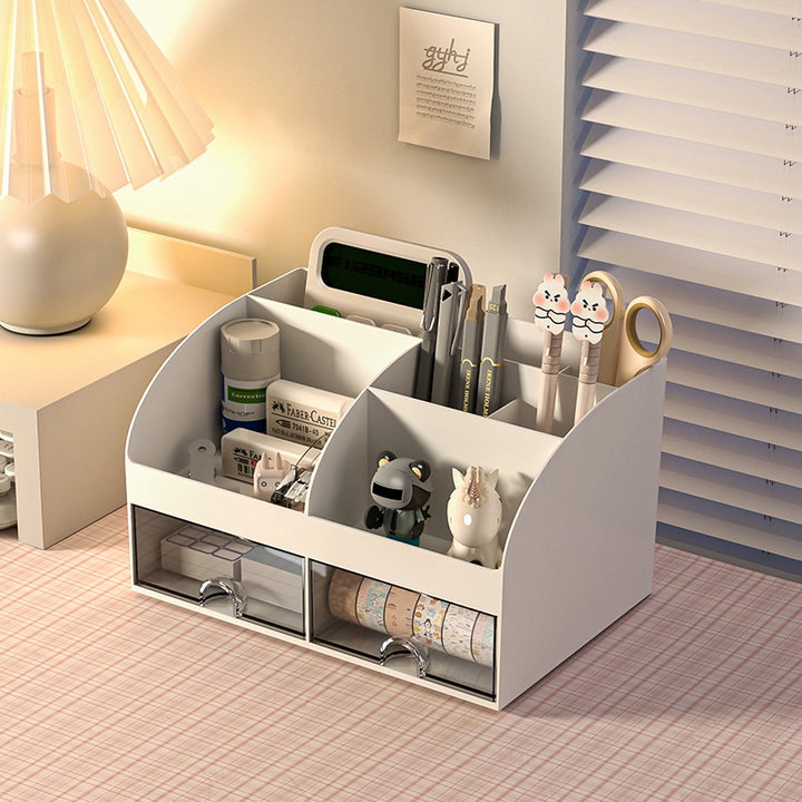 Transparent Small Drawer Style Desk Organizer