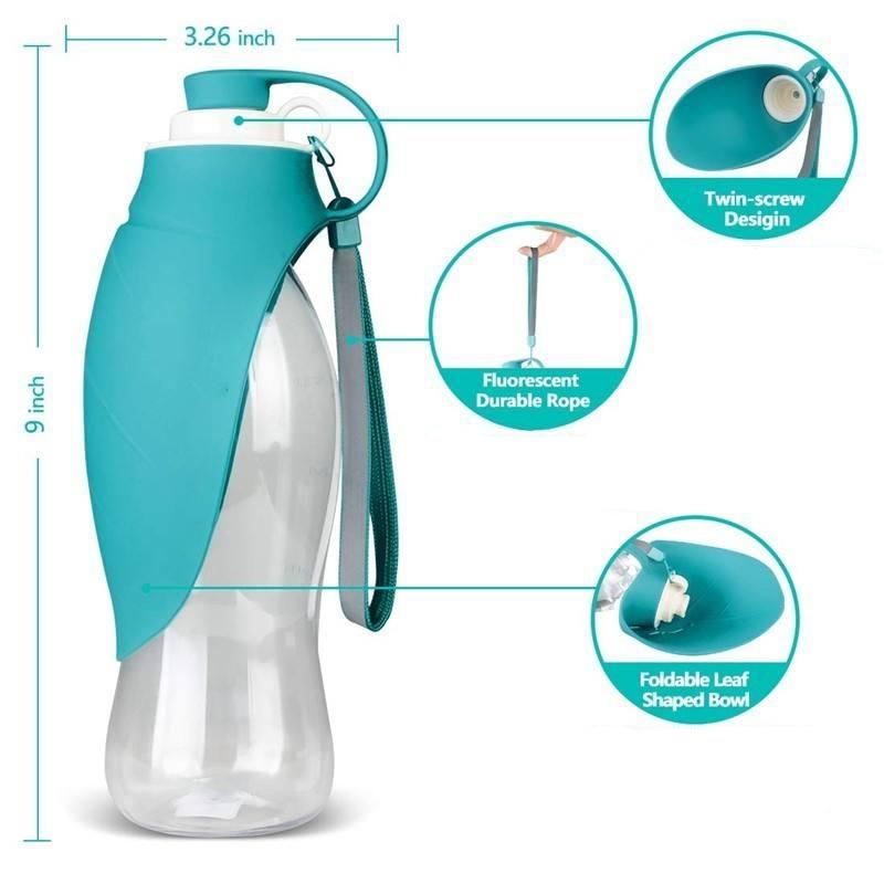 Portable Pet Water Bottle