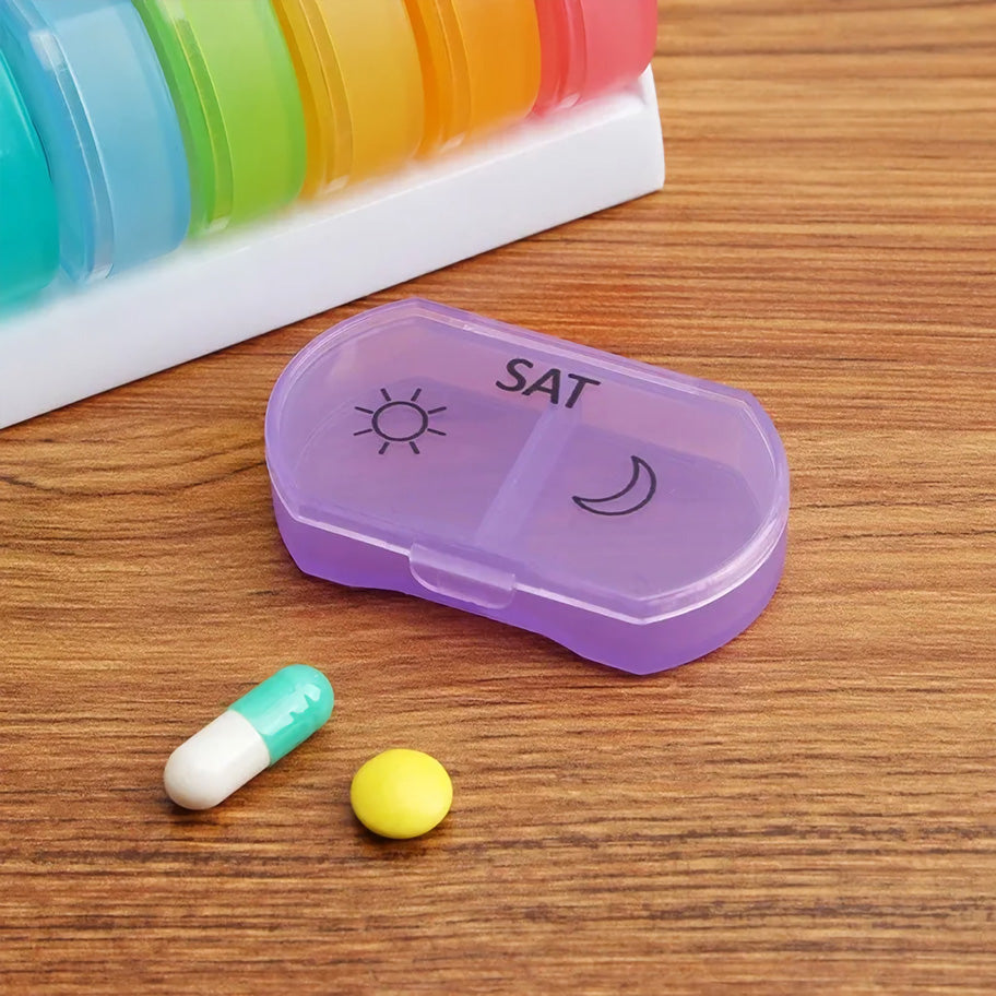 Weekly Pill Organizer