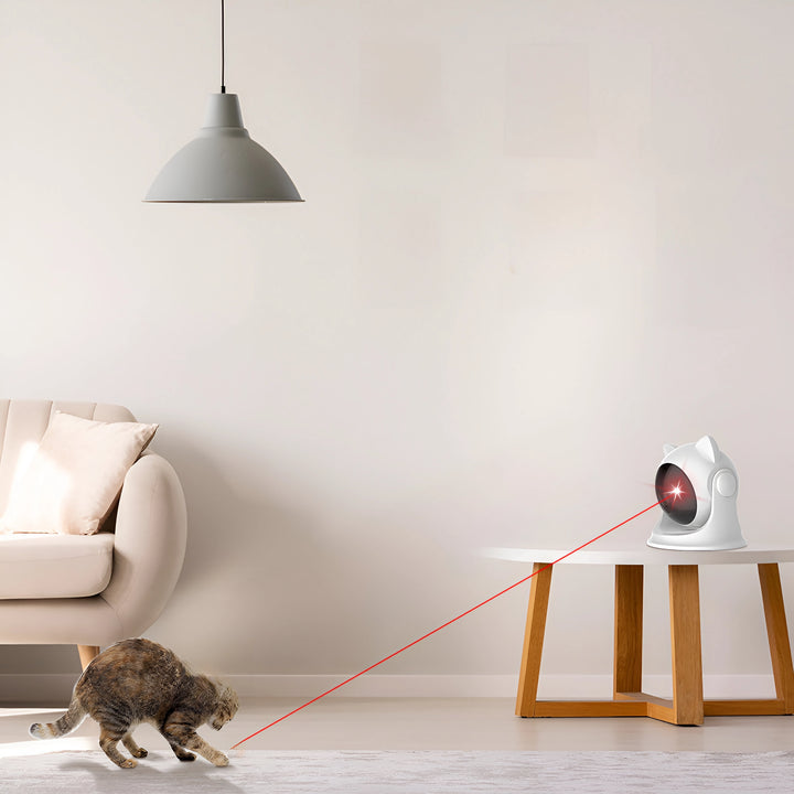 Automatic Cat Laser Toy for Indoor Cats