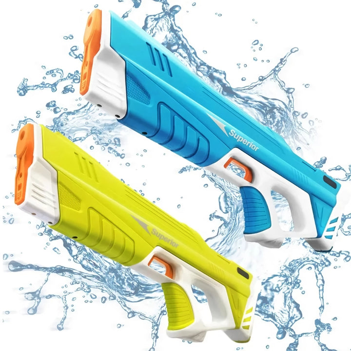 Electric Water Gun with Automatic Water Absorption for Kids and Adults