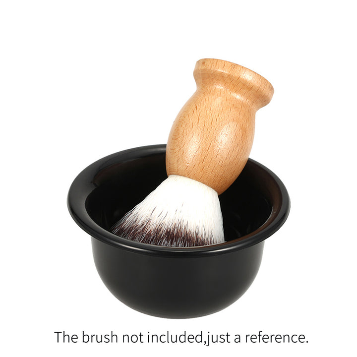 Classic Men’s Shaving Brush and Bowl Set