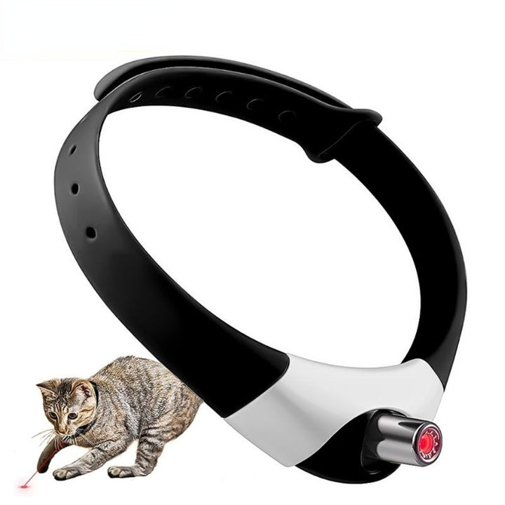 Smart Cat Laser Collar Cat Toy